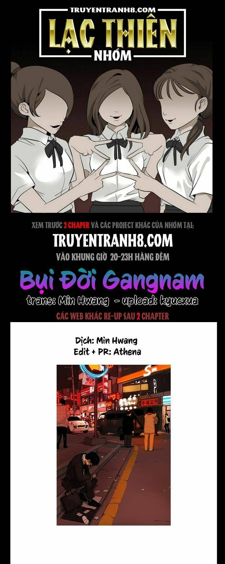 bụi đời gangnam chapter 0 1