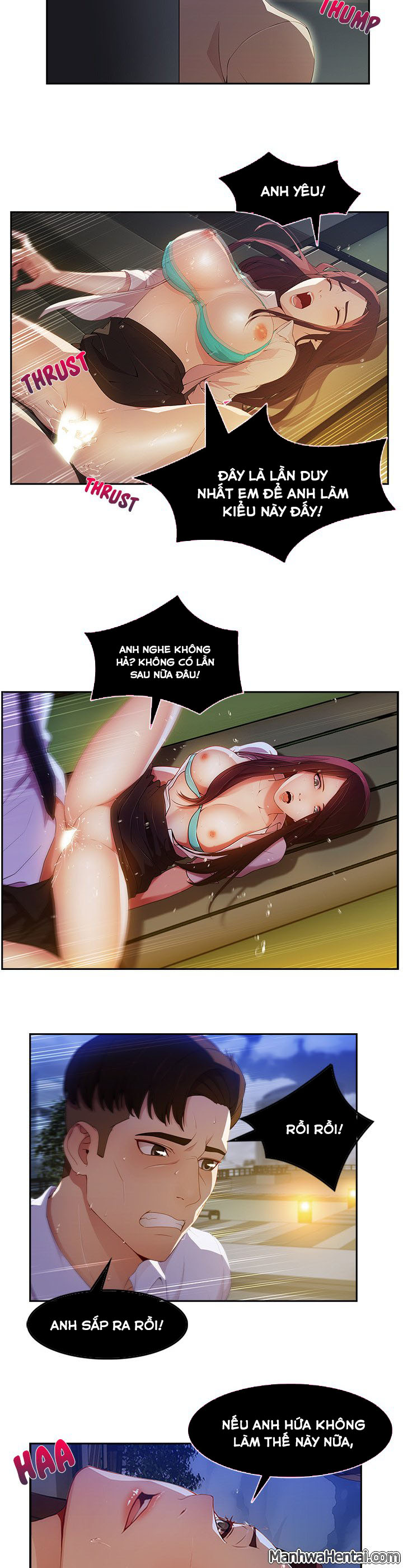 quý cô chân dài chapter 10 13