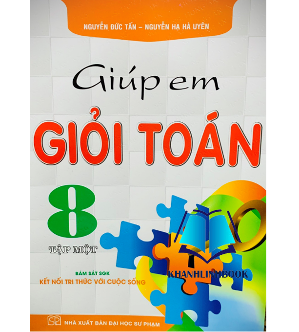 Sách - giúp em học giỏi toán 8 - tập 1 ( kết nối )