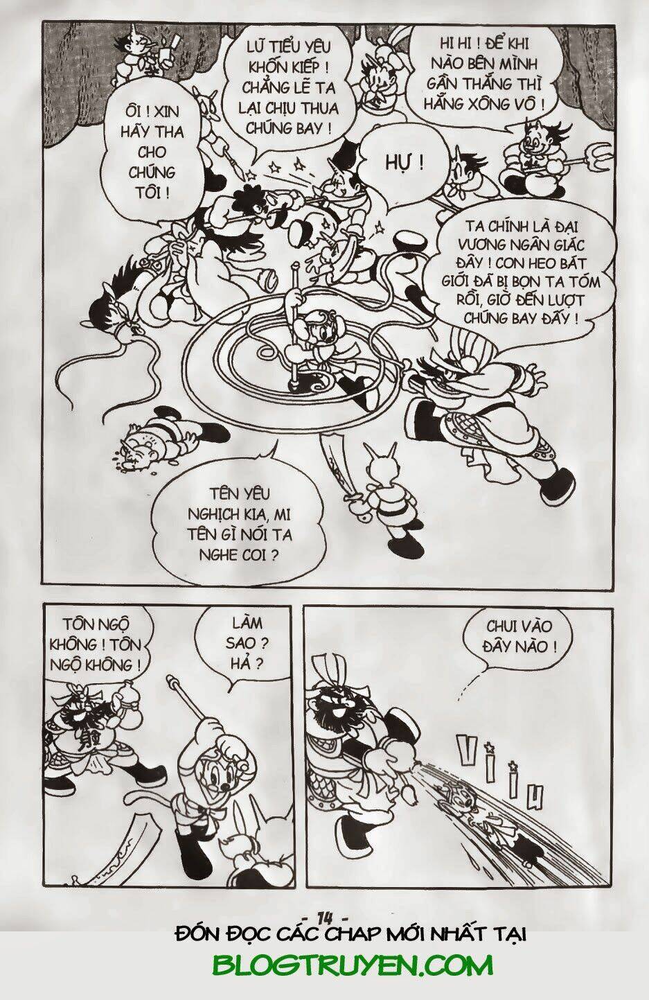 tôn ngộ không chapter 15 11