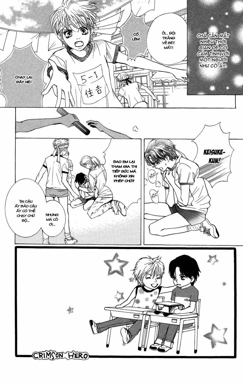 xứng danh anh hùng chapter 21 9