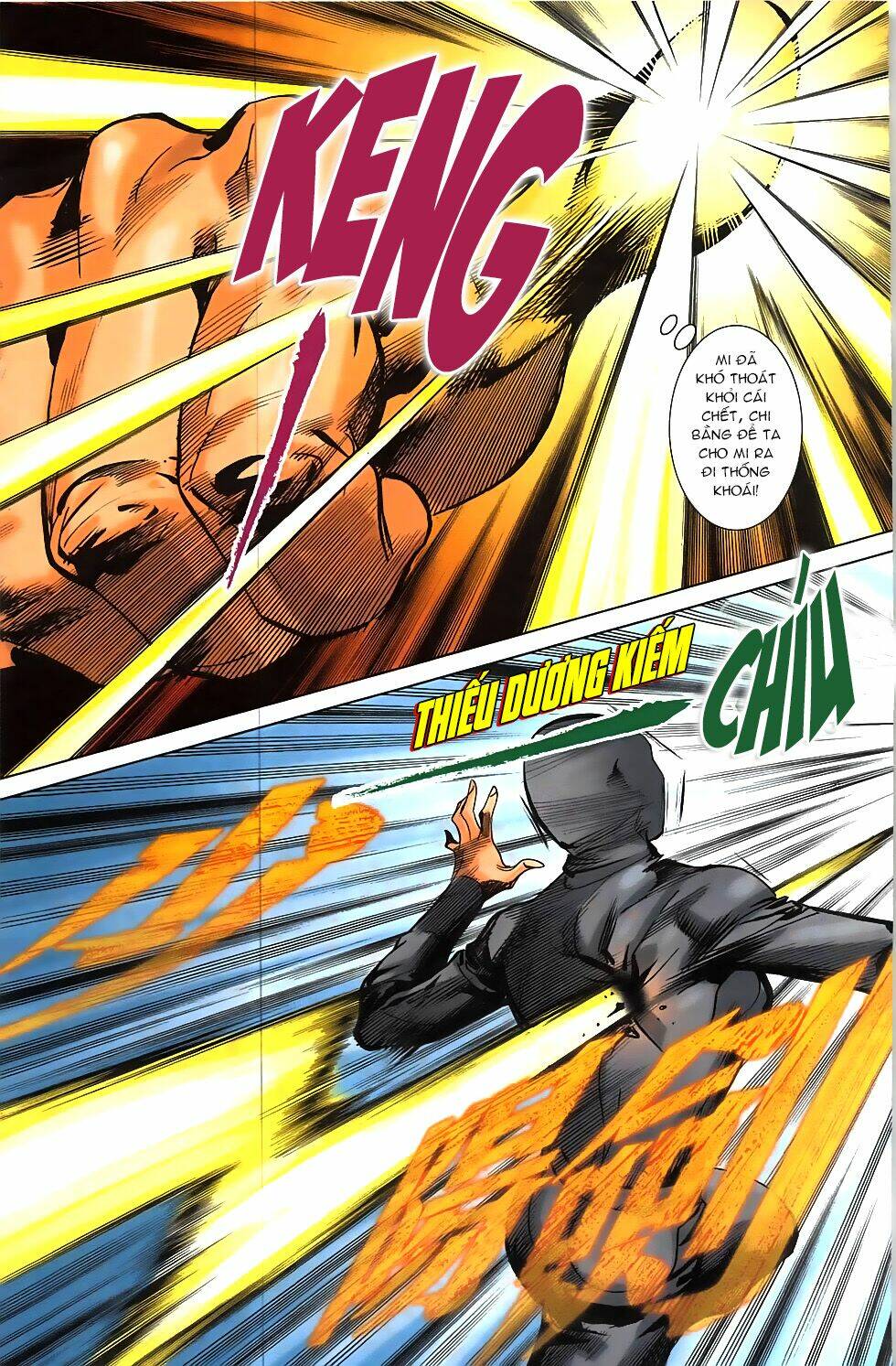 hoàng giả chi lộ chapter 16.1 28