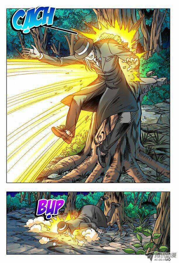 trung quốc kinh ngạc tiên sinh chapter 61 7