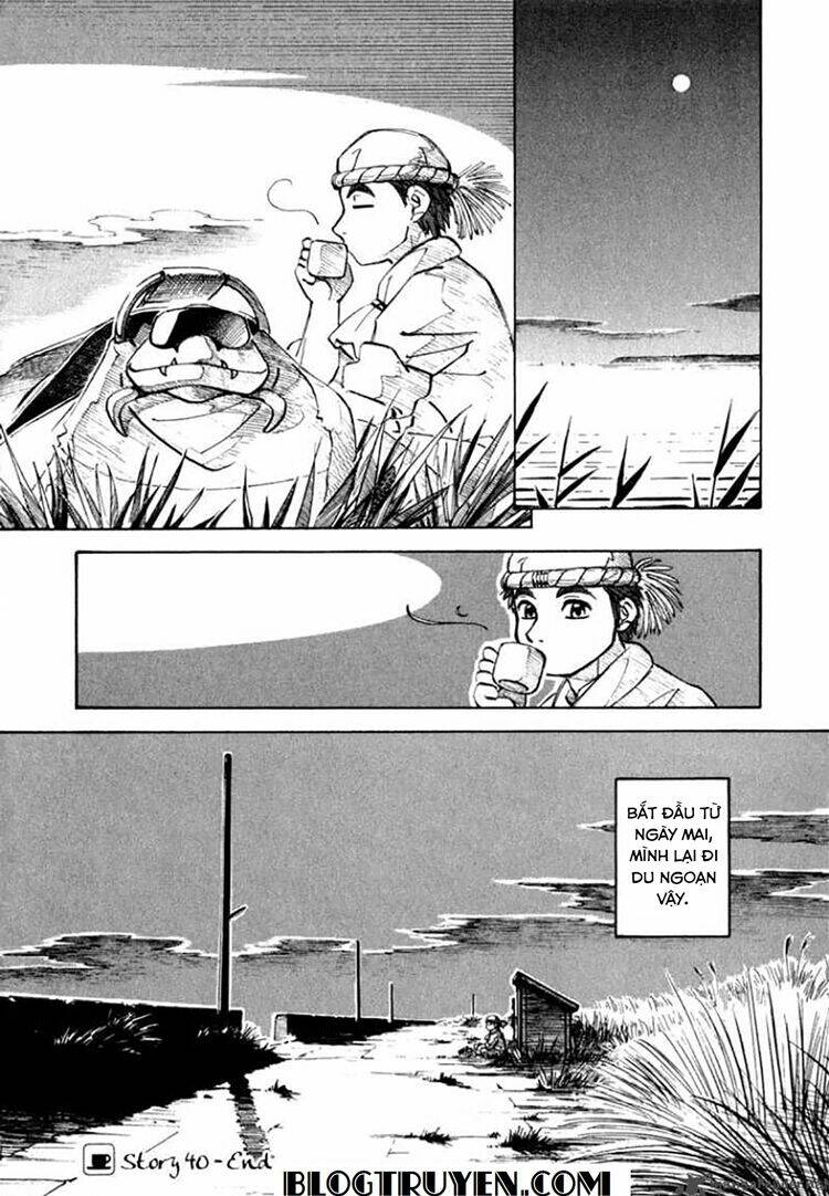 yokohama kaidashi kikou. chapter 40 17