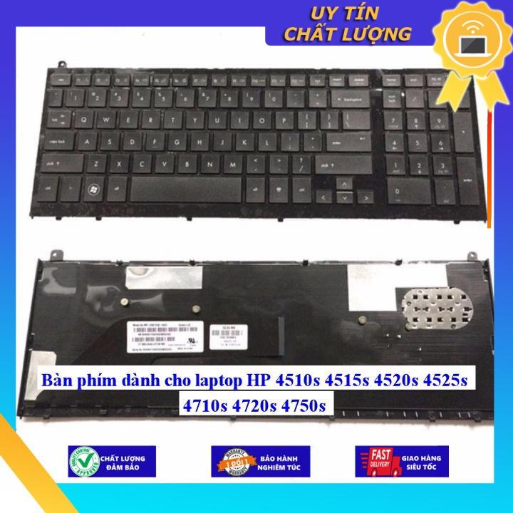 Bàn phím dùng cho laptop HP 4510s 4515s 4520s 4525s 4710s 4720s 4750s - Hàng Nhập Khẩu New Seal