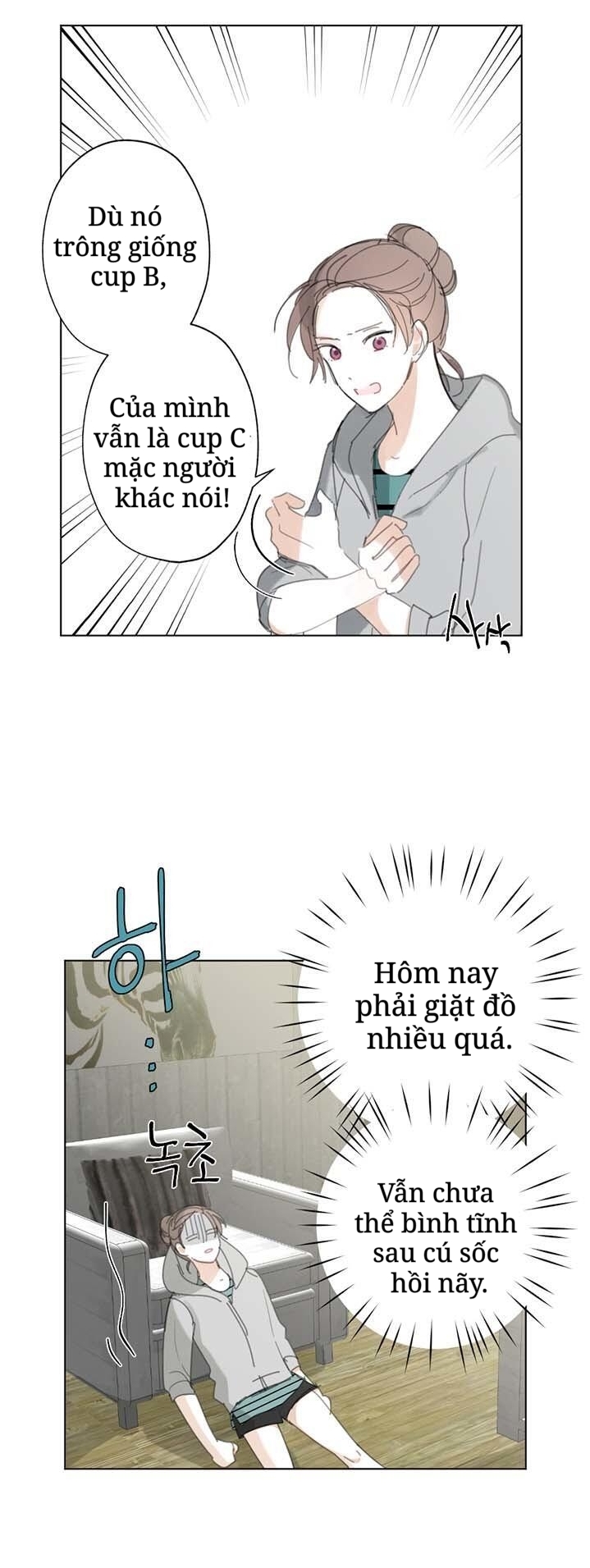 chuyện tình ở honey bouche chapter 4 16