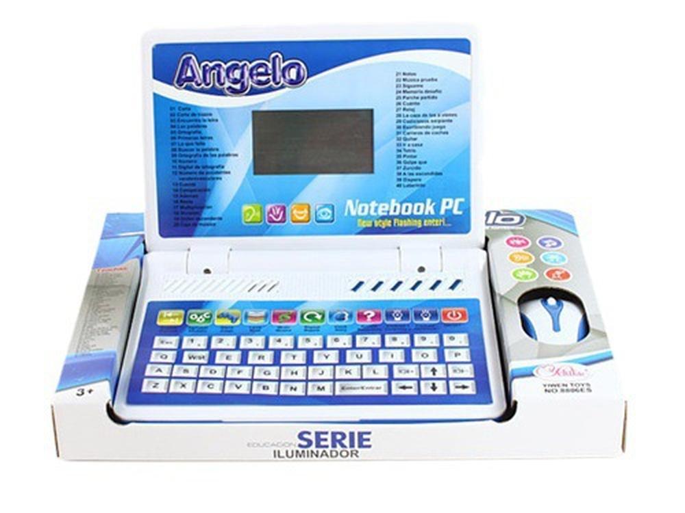 Giá thấp nhất máy giáo dục sớm tiếng Anh cho trẻ em mới giáo dục song ngữ màn hình LCD máy tính nhỏ máy tính tiếng Anh cho bé