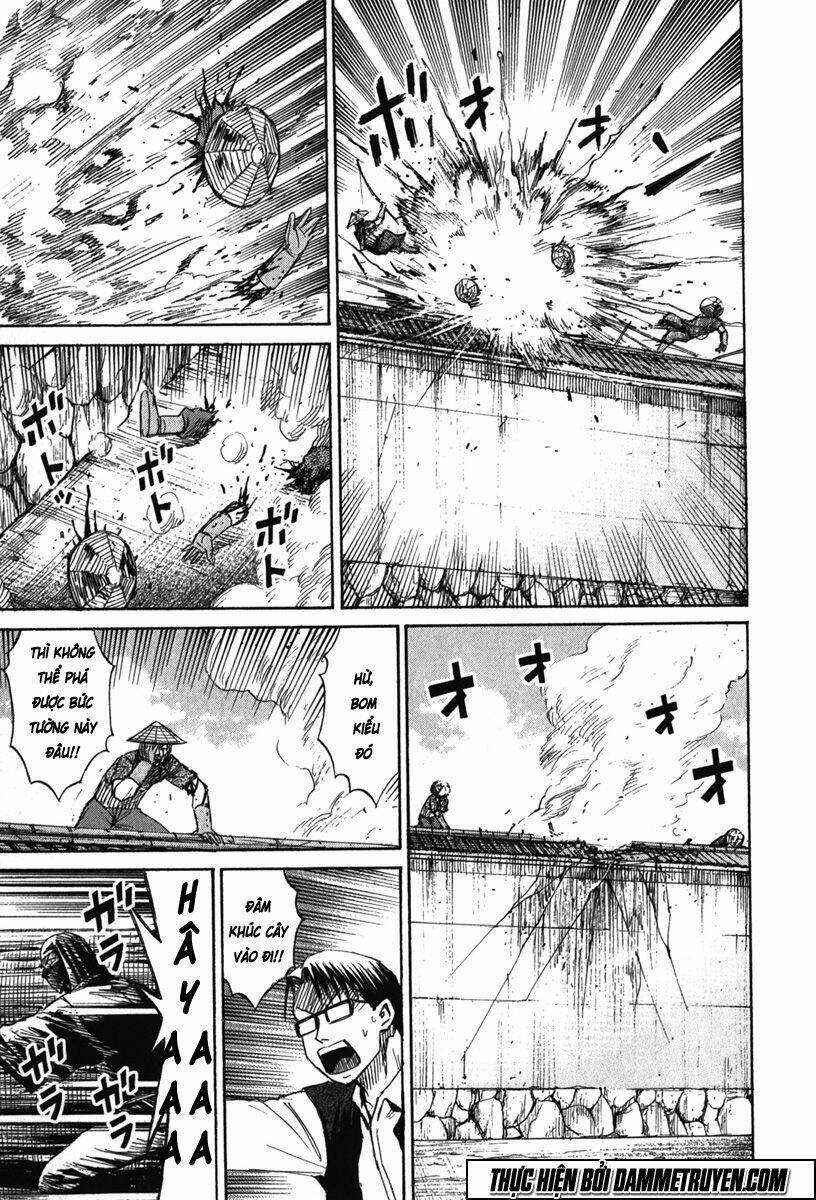 đảo ma cà rồng chapter 445 19