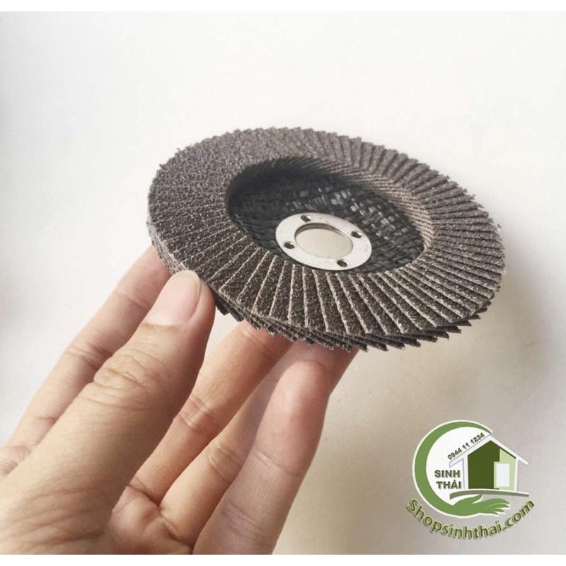 Nhám Xếp Hiệu Tiger và LionKing Chính Hãng - Kích Thước 100mm - Nhám Xếp Đế Sắt - Chà Kim Loại, Gỗ, Rỉ