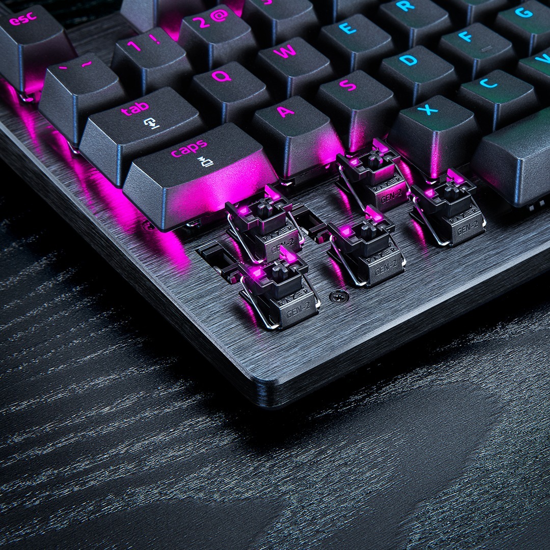 Bàn phím cơ Razer Huntsman V3 Pro Tenkeyless Analog Optical - Hàng chính hãng