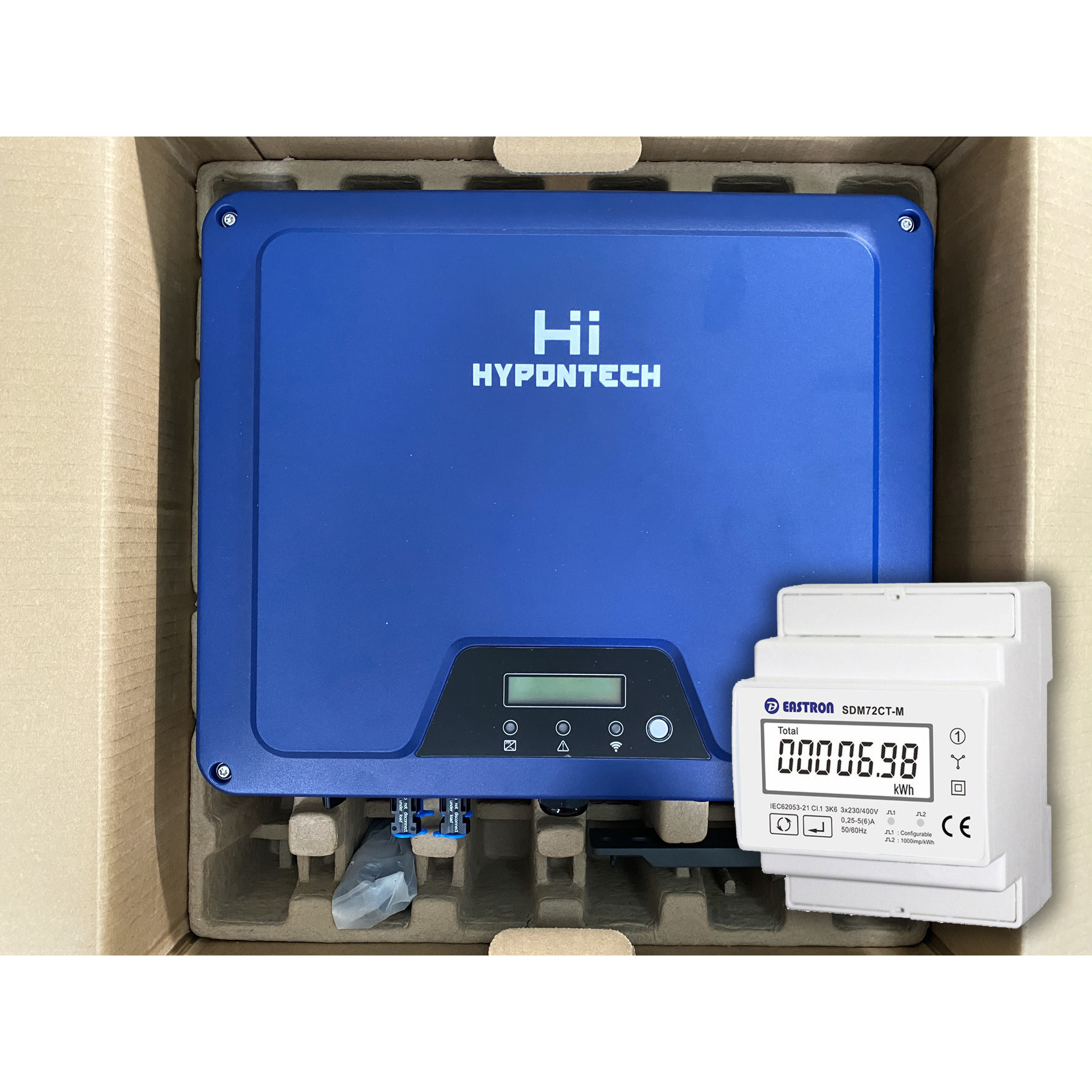 Biến tần hòa lưới bám tải HYPONTECH 10kW 3 pha HPT-10000