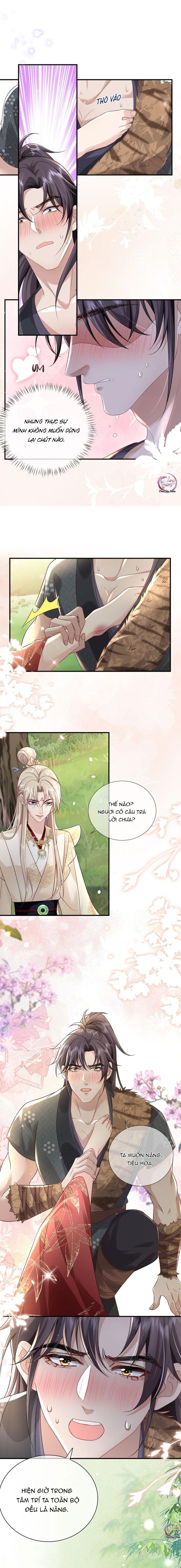 sau khi mất hết công lực, ta được tên ngốc nuôi chapter 11 2