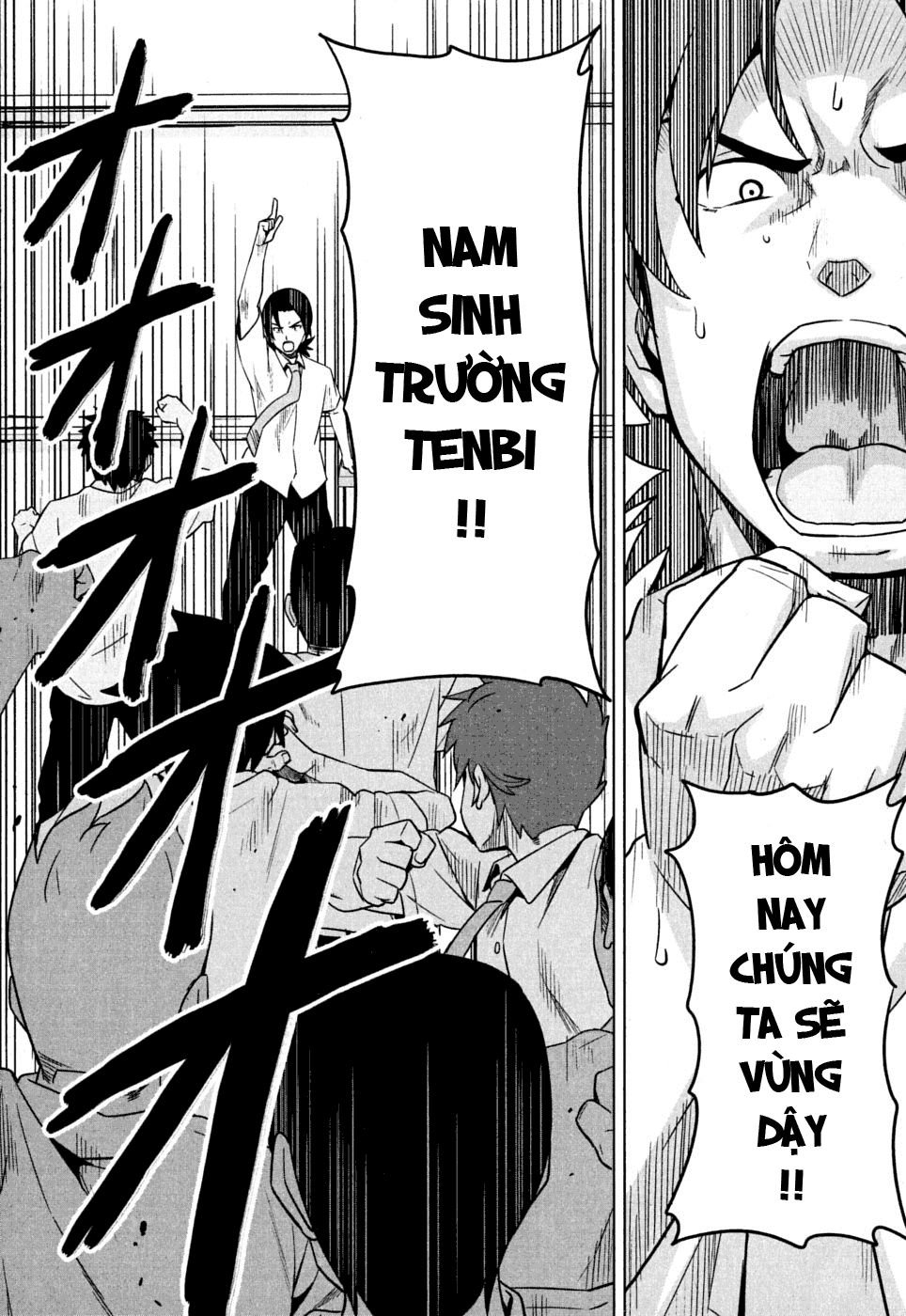 maken-ki! chapter 10 2