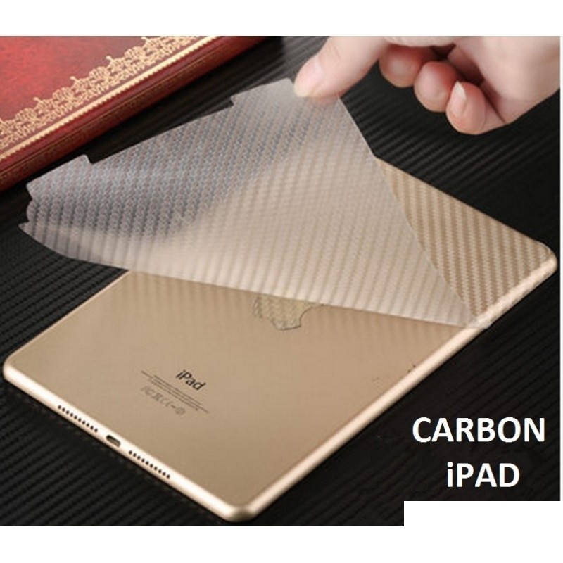 Miếng dán vân Carbon mặt lưng cho Ipad Mini 1/2/3