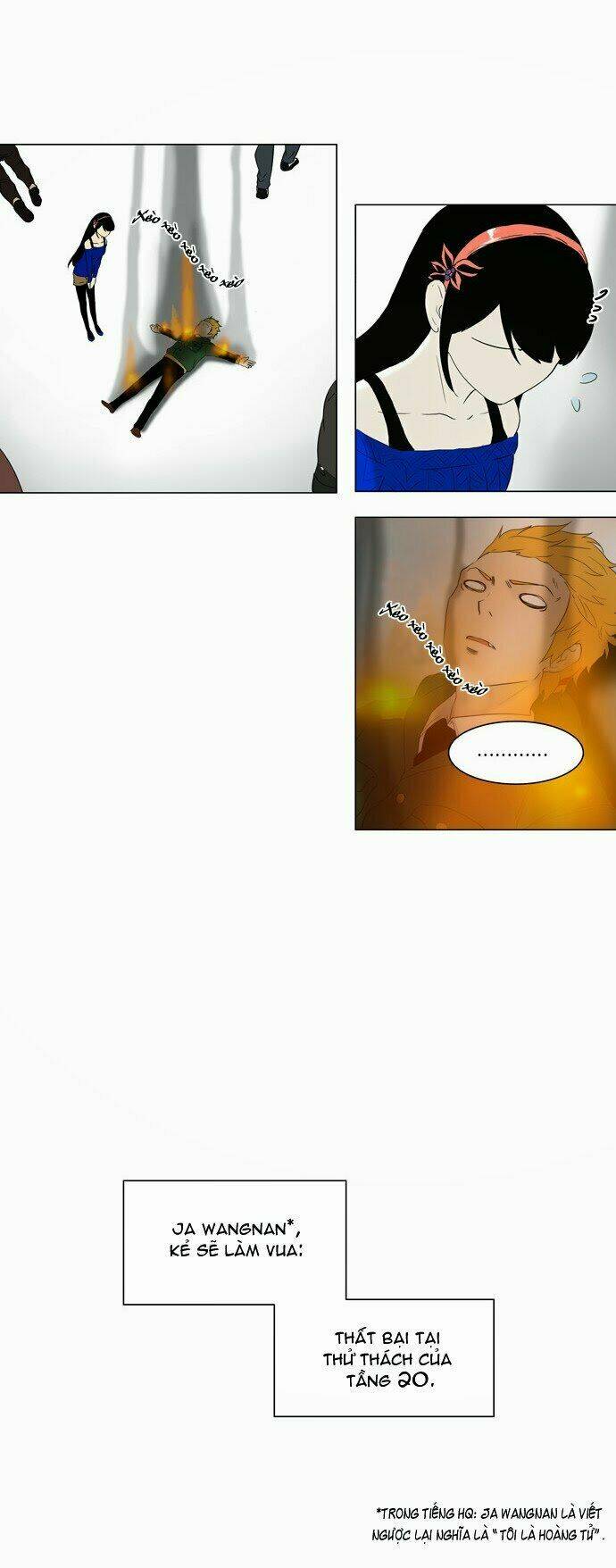 cuộc chiến trong tòa tháp chapter 81 9