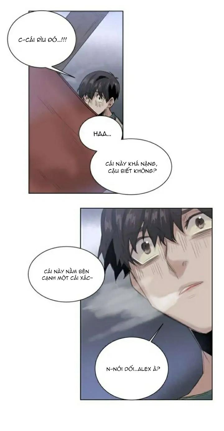 ánh nhìn của qụa chết chapter 20 10