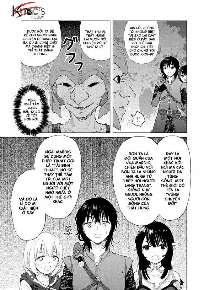 những kẻ đại ngốc thành anh hùng mạnh nhất chapter 1 28