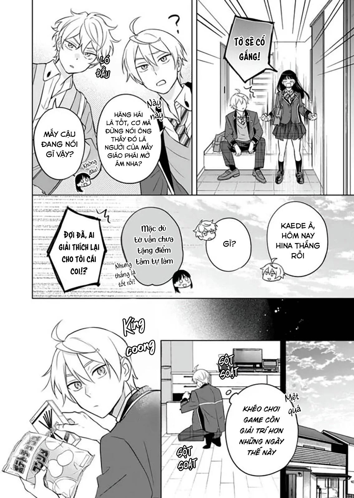 tôi nhận ra mình là em trai của nhân vật chính game bl chapter 14 18