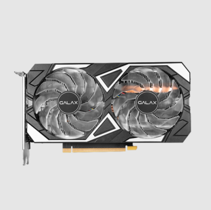 Card Màn Hình GALAX GeForce RTX 3050 EX (1-Click OC Feature) | 8GB GDDR6 128-bit DP*3/HDMI - Hàng Chính Hãng