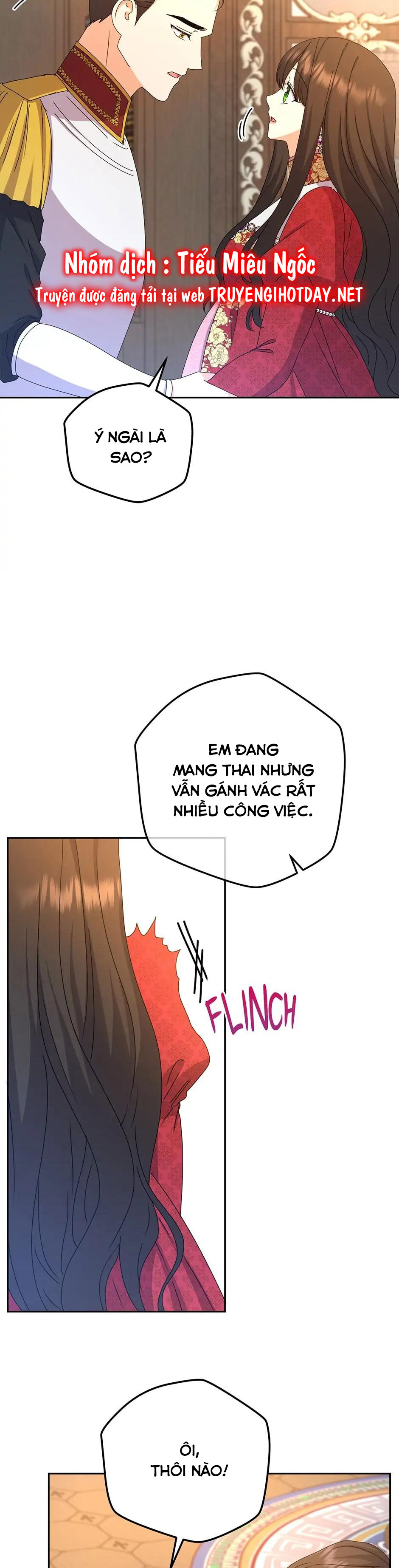 từ hầu gái tôi đã trở thành hoàng hậu chapter 85 12