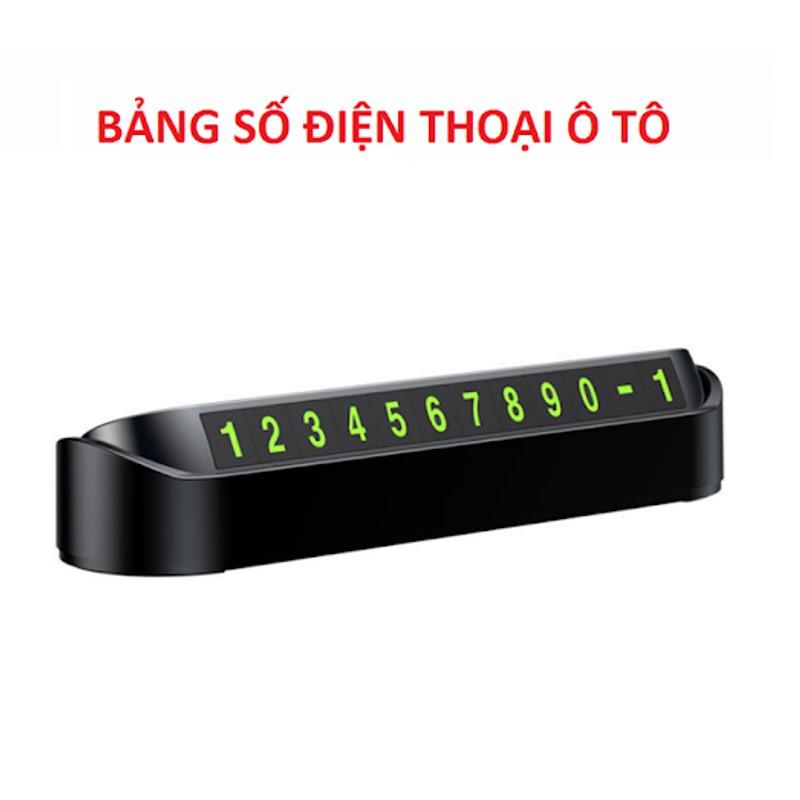 BẢNG TRÊN XE Ô TÔ MÀU ĐEN / GHI XÁM loại 2