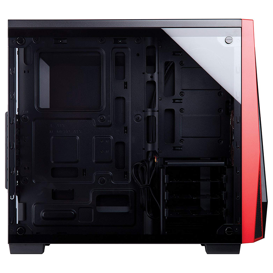 Thùng Máy Corsair Carbide Spec-04 Mid-Tower Termpered Glass, Black &amp; Red_CC-9011117-WW - Hàng Chính Hãng