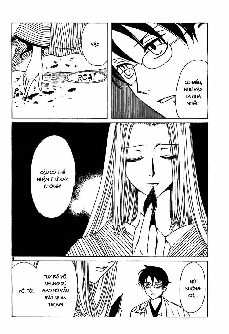 xxxholic - hành trình bí ẩn chapter 192 6