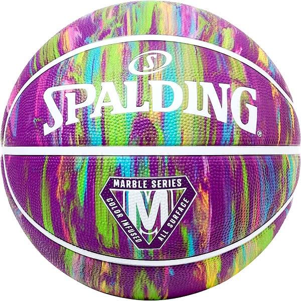Quả Bóng Rổ Spalding Marble Series - Indoor/ Outdoor size 6