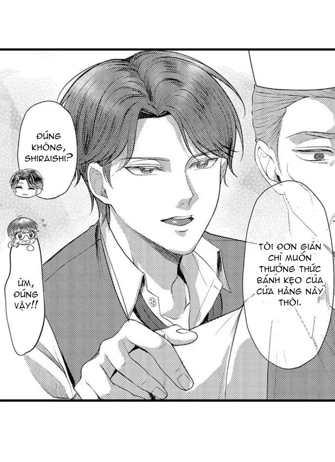 hướng dẫn yêu đương của ngài giám đốc chapter 1.1 15