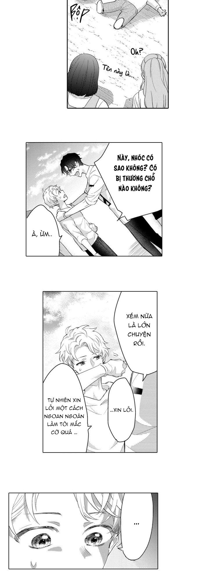 hiyoko-chan to harinezumi-kun chapter 6 3