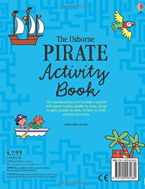 Sách tương tác tiếng Anh - Pirate Activity Book