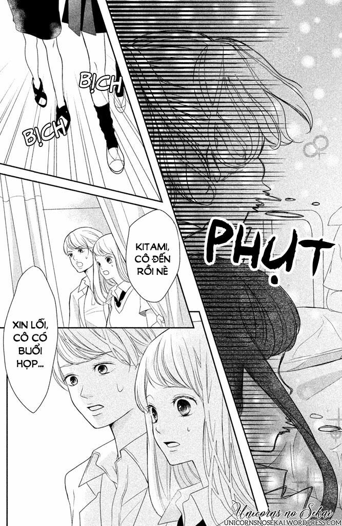 you can not go on, kitami-kun chapter 4 12