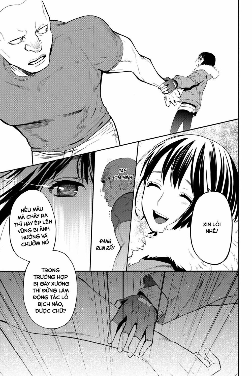 Konya Wa Tsuki Ga Kirei Desu Ga, Toriaezu Shi Ne chapter 11 37