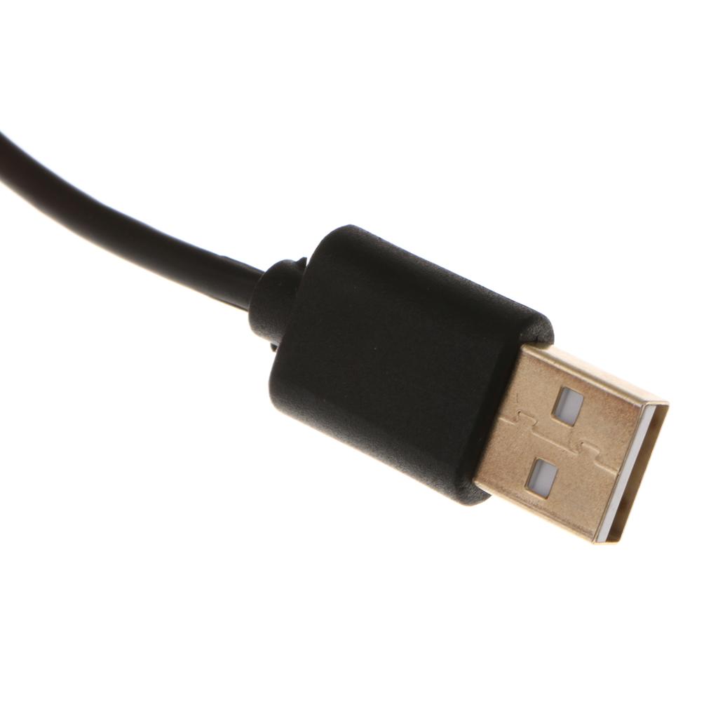 0.5m/1m/2m USB2.0 Type A Male to A Female Extension Cord for USB Flash Drive