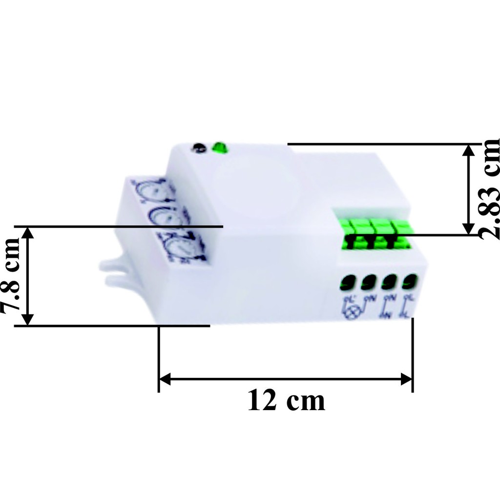 CÔNG TẮC CẢM ỨNG RADA VI SÓNG KAWASAN - RS02D ( HÀNG CHÍNH HÃNG )