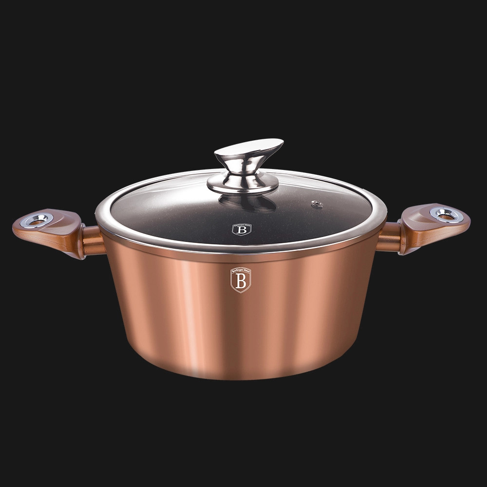 NỒI BERLINGER HAUS BH/1516N - 28cm Hàng chính hãng