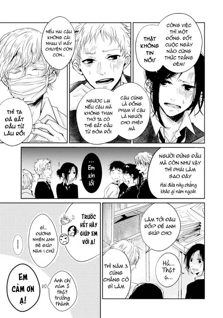 10th - khi chúng ta cùng thích một người. chapter 8.5 15