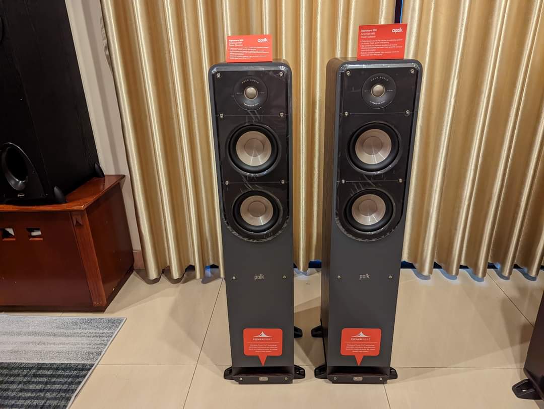 Loa POLK SIGNATURE S50 - Hàng Chính Hãng