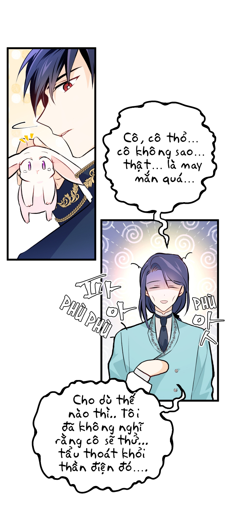 mối liên kết giữa báo đen và bé thỏ chapter 7 44