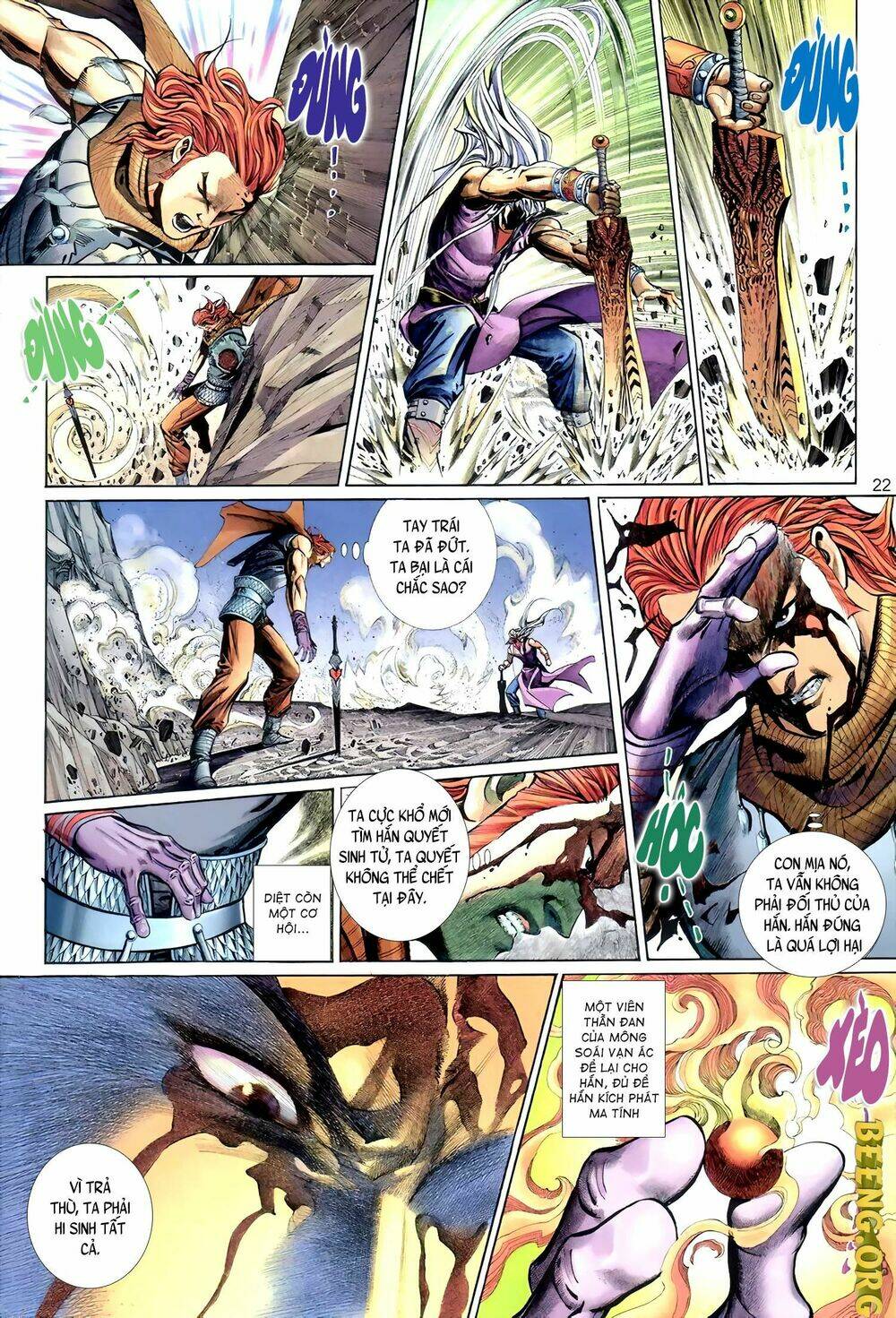 huyễn ma chi chiến chapter 8 4