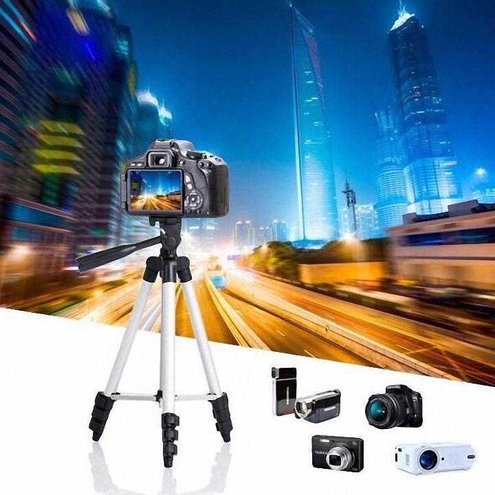 Chân Máy Ảnh Và Điện Thoại Tripod 3110 Nhẹ Bền Đẹp |Dũng 1