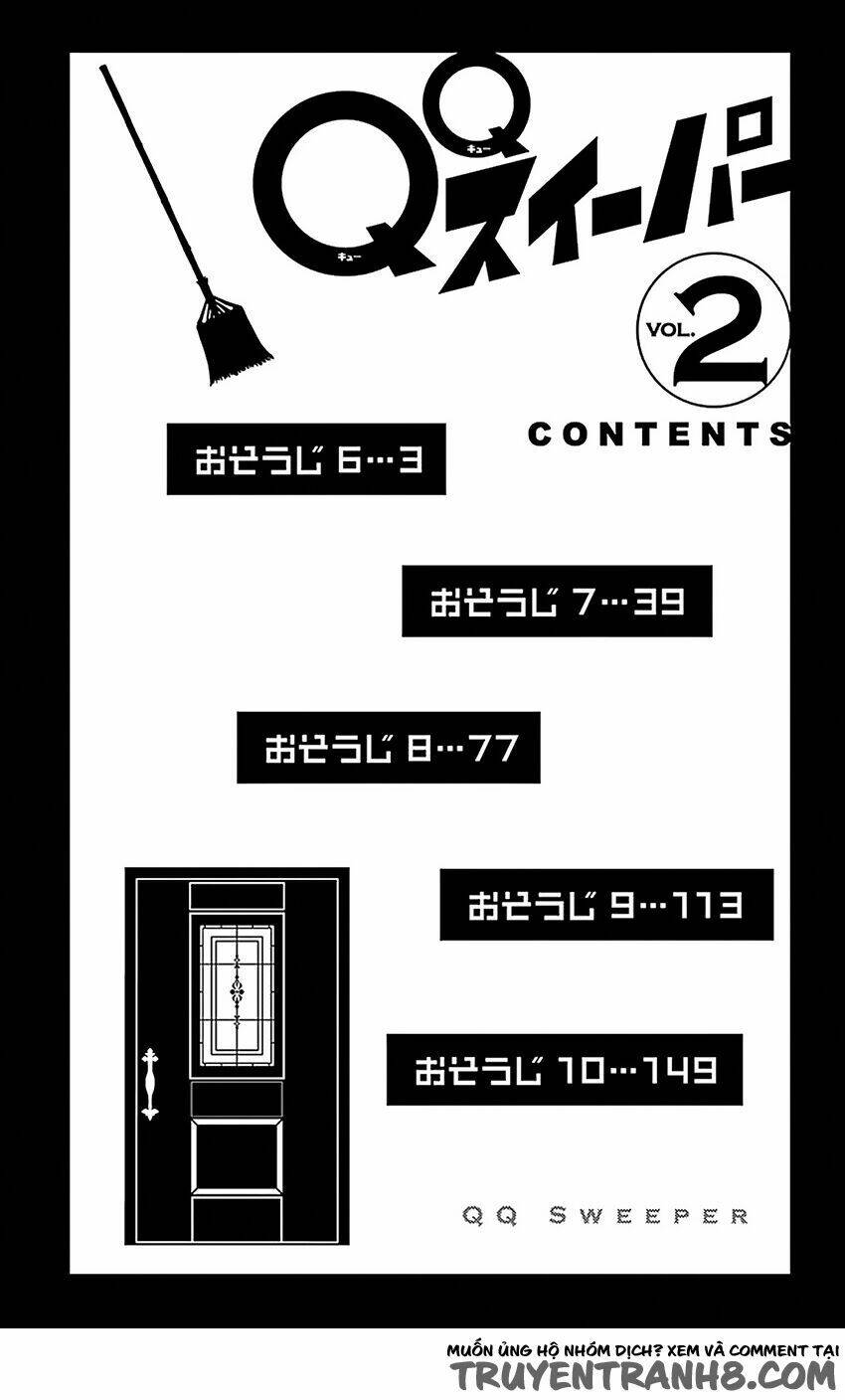 kyutarou horikita - người quét dọn chapter 6 5