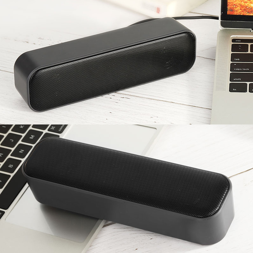 Loa Để Bàn Máy Tính USB Powered Soundbar Có Dây Cho TV Máy Tính Để Bàn Máy Tính Xách Tay