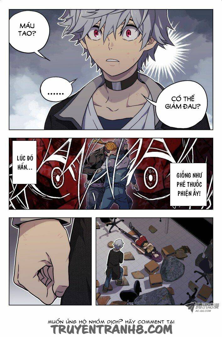 nhà tù không thời gian - space time prison chapter 33 12