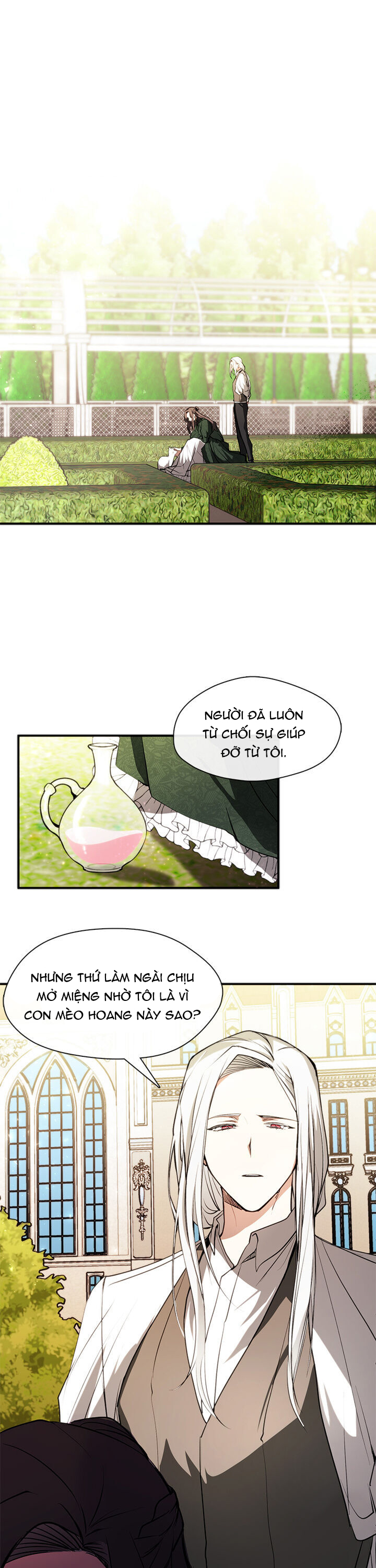 không thể thoát khỏi nhân vật phản diện chapter 6.1 3