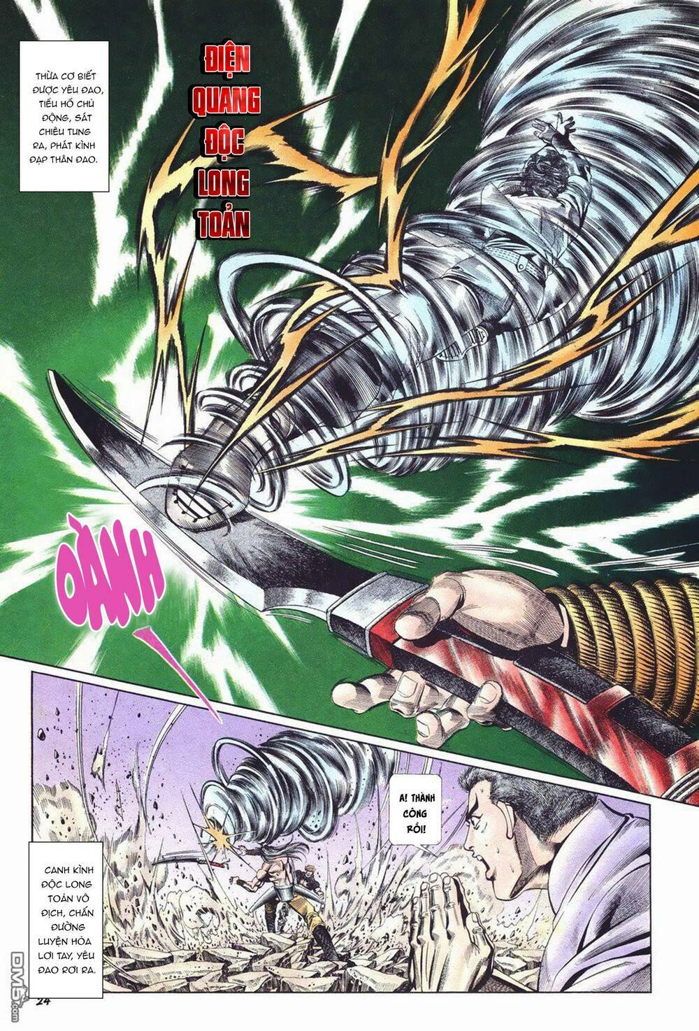 cựu tác long hổ môn chapter 1033 24