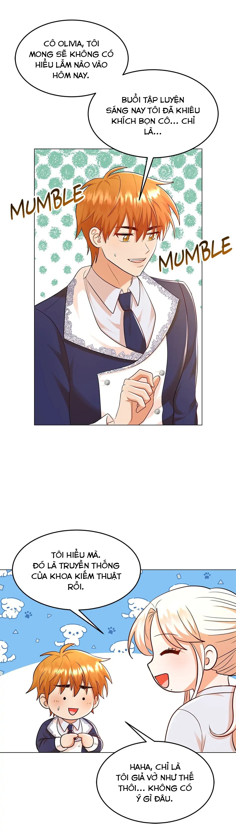 diễn vai ác nữ cũng thật khó khăn chapter 22 25