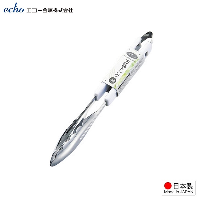Kẹp gắp inox đa năng Echo Metal 220mm - Hàng nội địa nhật Bản