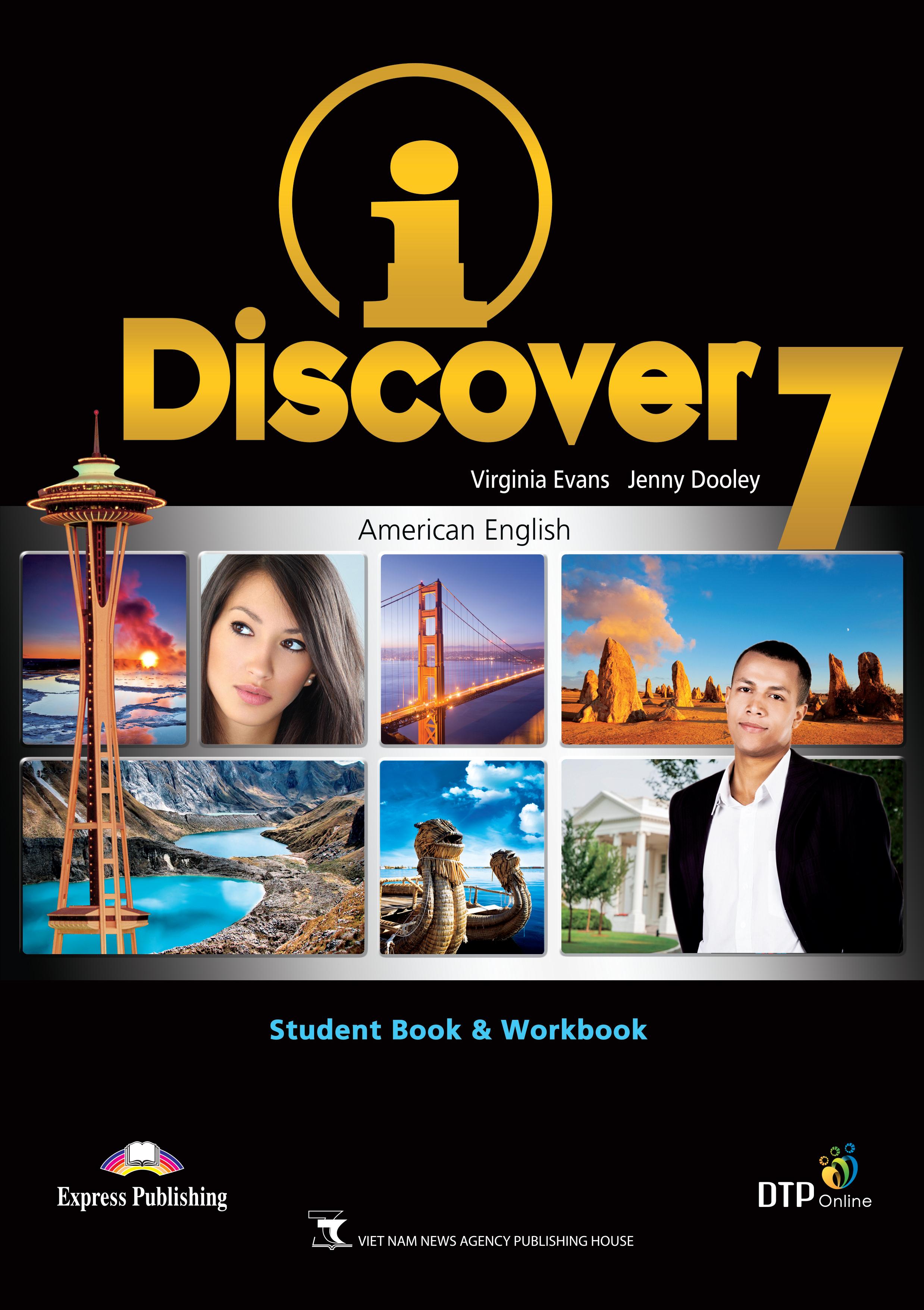 I-Discover 7 Student's Book & Workbook
