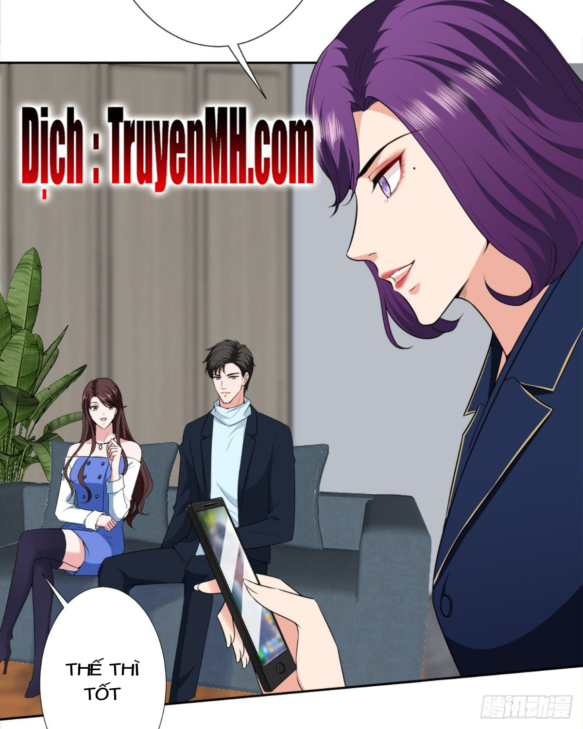 thí hôn lão công, cần giúp sức chapter 162 6